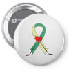 Humboldt Ribbon Pin-back button