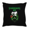 schrodinger's box Throw Pillow