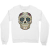 men's pura vida sugar skull Crewneck Sweatshirt