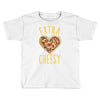 extra cheesy Toddler T-shirt