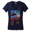 bug hunt Women's V-Neck T-Shirt