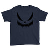 pumpkin face Youth Tee