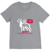 2015 year of the goat mandarin chinese V-Neck Tee