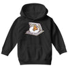 schr&ouml;dinger pizza Youth Hoodie