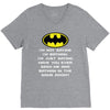 i'm not saying i'm batman funny V-Neck Tee