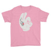 mickey mouse high pop Youth Tee