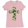 croce militare Ladies Fitted T-Shirt