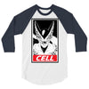 cell 3/4 Sleeve Shirt
