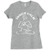 yoga int&eacute;rieur calm Ladies Fitted T-Shirt