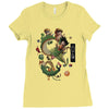 dragon freedom Ladies Fitted T-Shirt