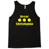 bevar christiania flag logo Tank Top