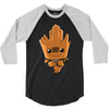 we are groot!! 3/4 Sleeve Shirt