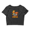 pulp muppet Crop Top