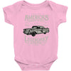 america's  highway Baby Onesie