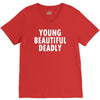 young beautiful deadly V-Neck Tee