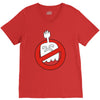 regular ghost V-Neck Tee