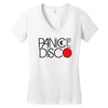 panic! at the disco Women's V-Neck T-Shirt