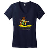 raiders of the lost boss key Women's V-Neck T-Shirt