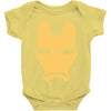 iron man mask avengers marvel comics gift Baby Bodysuit
