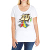 vomit camera Ladies Curvy T-Shirt