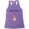 Pregosaurus Girl Racerback Tank