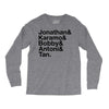 Queer Eye Long Sleeve Shirts