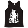 gym cat workout Tank Top