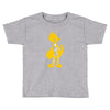 big bird x ray Toddler T-shirt