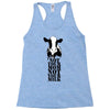 not your mom not your milk Racerback Tank