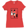 145. my wife 039 Ladies Fitted T-Shirt