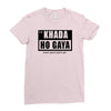 khada ho gaya Ladies Fitted T-Shirt