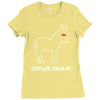 drug mule Ladies Fitted T-Shirt