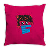 awsome design animation skin Throw Pillow