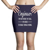 i'm not here to talk Mini Skirts