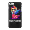 nerd princess iPhone 7 Case