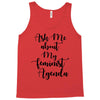 Women, love, Rights, Feminism, Feminist, Female, Funny, Woman, Girl Po Tank Top