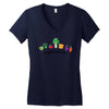 veganism Women's V-Neck T-Shirt