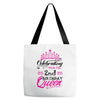 Celebrating With the 2nd Birthday Queen Tote Bags