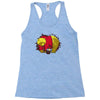 the real pooh Racerback Tank