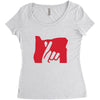 hand love Women's Triblend Scoop T-shirt