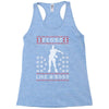 floss like a boss Racerback Tank