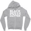 black lives matter Zipper Hoodie