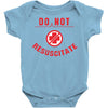 do not resuscitate Baby Onesie