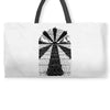 lightdarkwave Weekender Totes