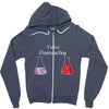 You re Overreacting Zipper Hoodie
