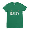 Daisy Ladies Fitted T-Shirt