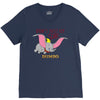 Don't Just Fly Soar Dumbo V-Neck Tee