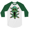 zombie smile 3/4 Sleeve Shirt