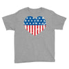 usa flag 2 Youth Tee