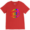 unicorns,unicorn inside,funny V-Neck Tee